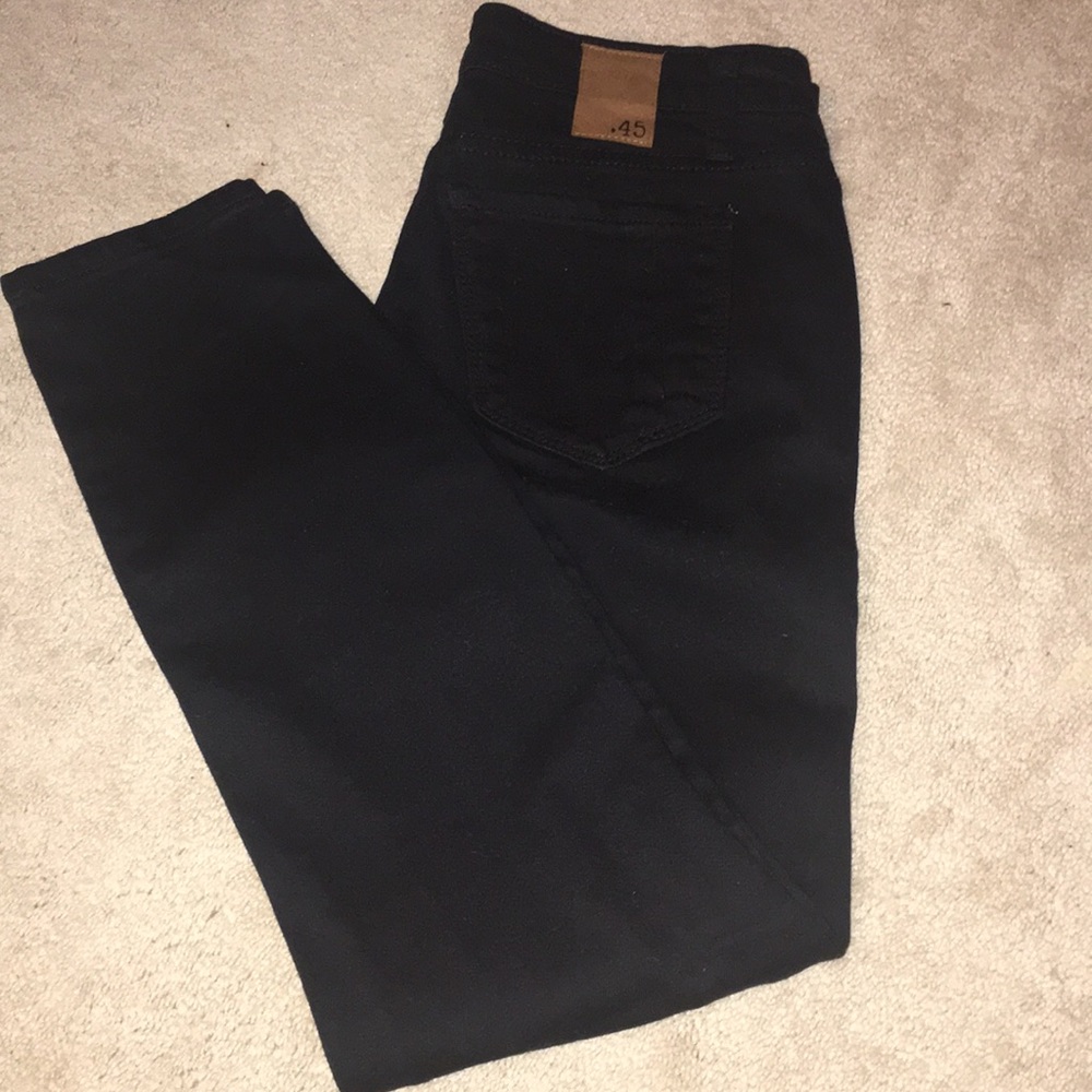 Black Ripped Jeans